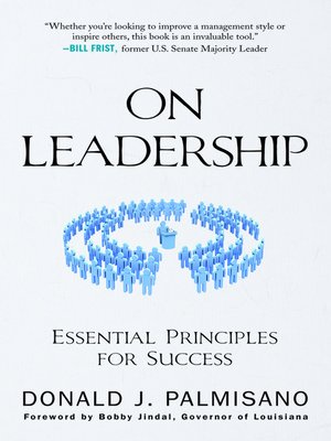 cover image of On Leadership